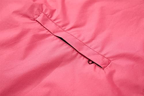Spmor Kids Lightweight Rain Jackets Hooded