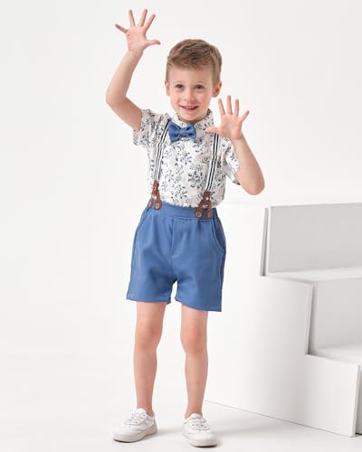 SOONET 1-6T Toddler Boys Set - Comfort Style