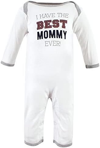 Hudson Baby Baby Girls Cotton Coveralls Perfect Daily Wear