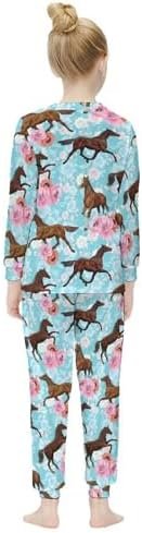 Cozy Pajama Set with MEIKKO Design - Thermal Top and Bottom