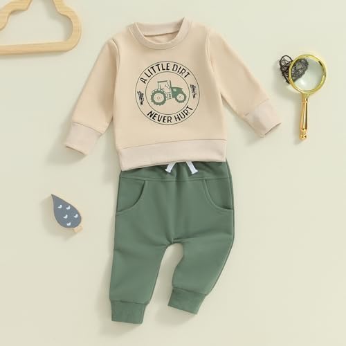 TheFound Toddler WinterBaby Essentials - Pullover Pants Set