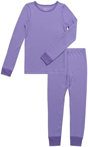Fruit of the Loom Girls Premium Thermal Waffle Underwear Set Soft Comfortable