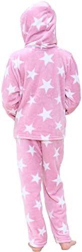 A2Z 4 Kids Girls Stars Print Pajama Set Soft Cozy and Stylishsets