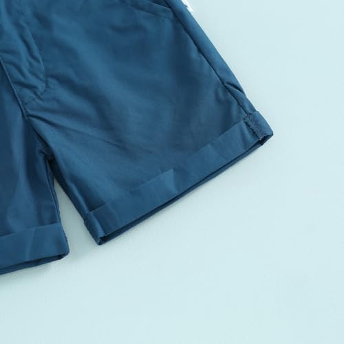 Dewadbow tropical paradise short sleeve shirt shorts for boys
