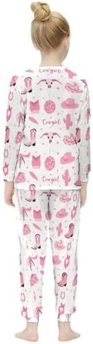 Girls Thermal Long Johns Set Soft Comfortable Base Layer