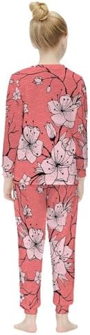 Girls Underwear Set Thermal Base Layer for Hot Days