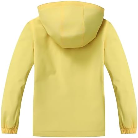 CICVSOC - Girls Lightweight Breathable rain jacket