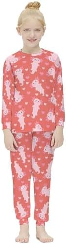 Cute Girls Base Layer Set Outstructuring Comfort and Fashion