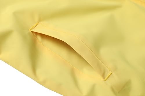 CICVSOC - Girls Lightweight Breathable rain jacket