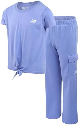 New Balance Girls Active Jogger Set 7-16