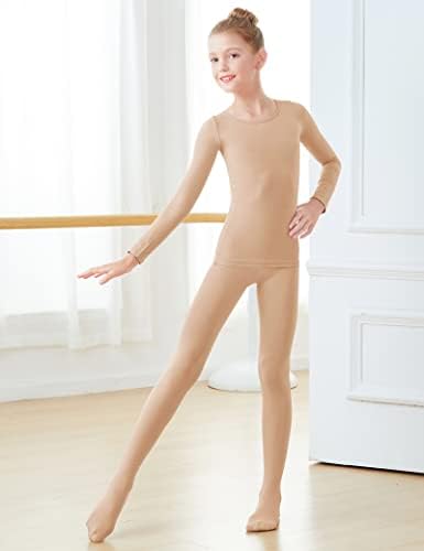 Premium Ballet Underwear for Girls Durable Comfortable Dance Base Layer Sets