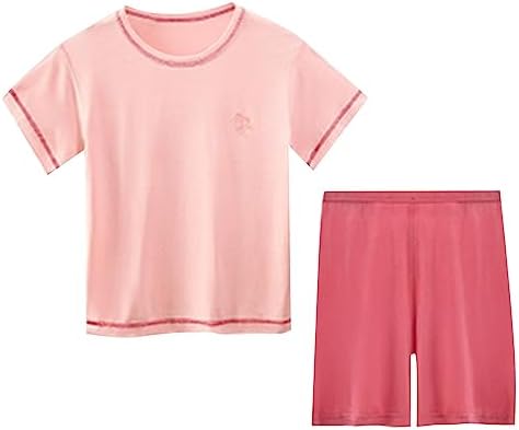 Kids Short Set Boys Girls Casual Summer Outfits Cozy Stylish