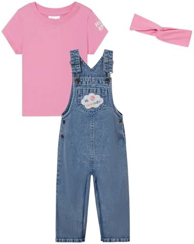 Ms Rachel Denim Overall Set