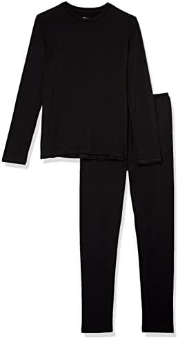 Fruit of the Loom Girls Thermal Baseball Set Perfect for Wintertime