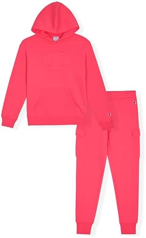 Champion Girls Hoodie Sweatpant Set
