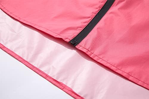 Spmor Kids Lightweight Rain Jackets Hooded