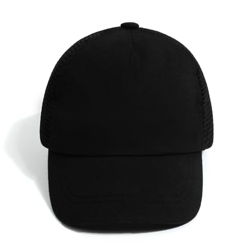 Cool UV-Blocking Breathable Adjustable Baseball Cap for Toddlers