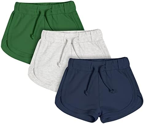 Teach Leanbh Baby athletic shorts 3 pack