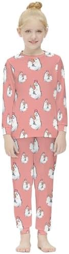 Girls Thermal Underwear Set for Kids - Soft Trendy Pieces