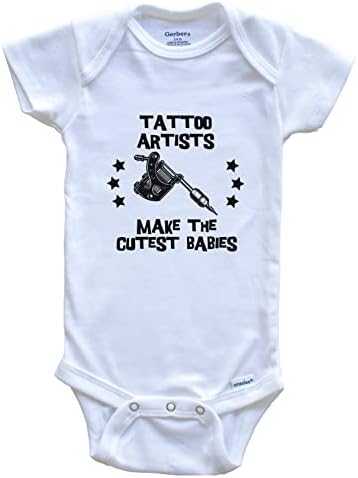 Funny Tattoos for Artists and Babies