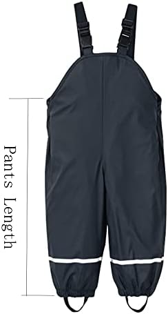 ToddlBy Waterproof Rain Pants for Kids Set