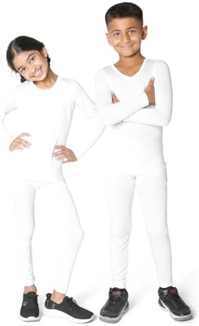 Girls Thermal Top and Bottom Underwear Set for Winter by EVERYDAY KIDS