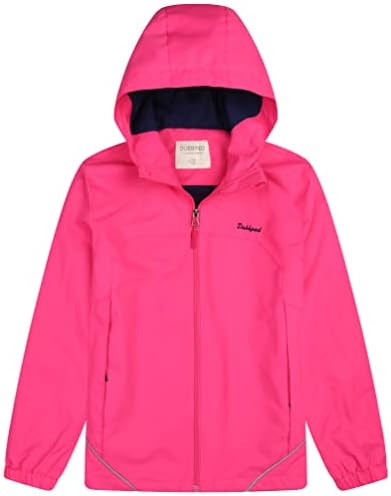 Dubbped Boys Girls Rain Jacket