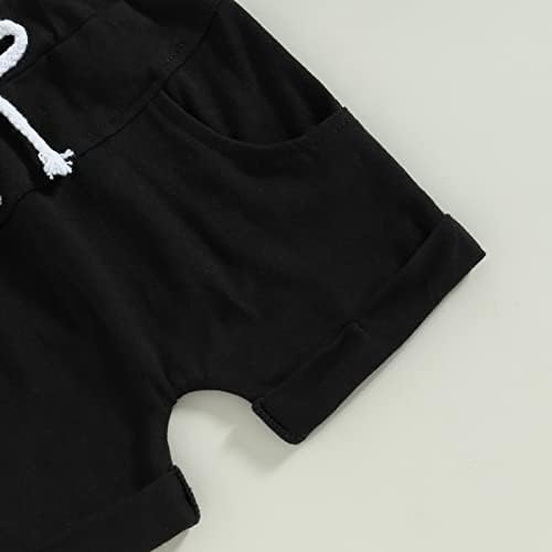 Rtnnsbbfcm Newborn Summer Clothes 2Pcs Casual Outfit