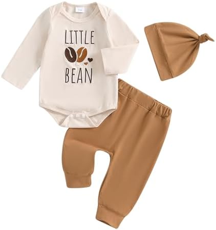 Adorable Newborn Romper Pants Set for Baby Boys Girls