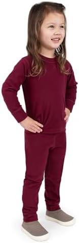 JAN JUL Thermal Base Layer Top for Kids Soft Stretchy and Warm