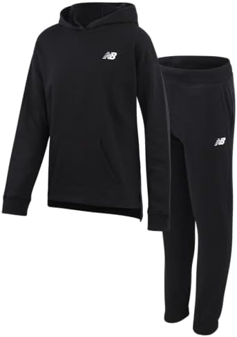 New Balance Girls Cozy Fleece Set