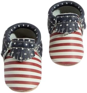 Freshly Picked Star Stripe Slippers for Kids
