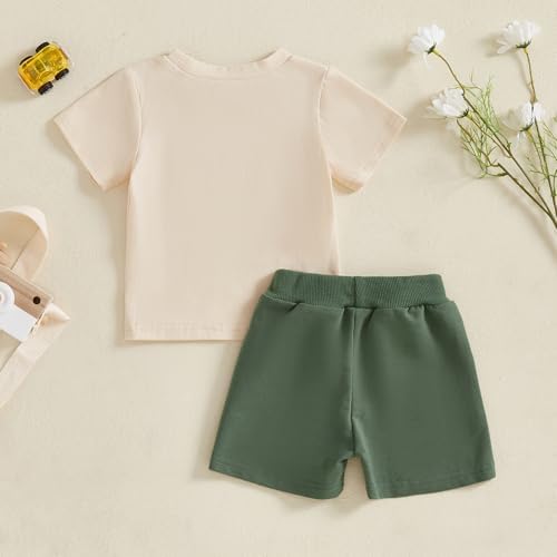 Summer Outfit Big Brother Toddler Boy Clothes