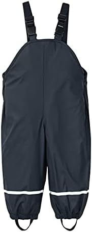 Weatherproof Toddler Rain Jacket for Boys Girls Reflective Design