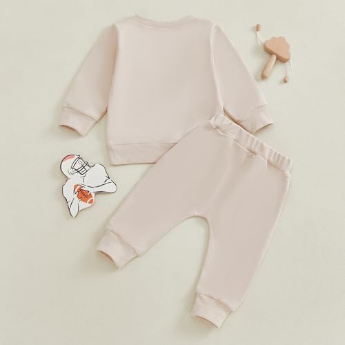Toddler football clothes set