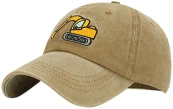 Adjustable Excavator Toddler Hat for Kids