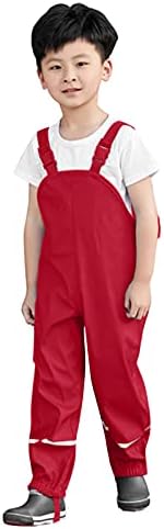 ToddlBy Waterproof Rain Pants for Kids Set