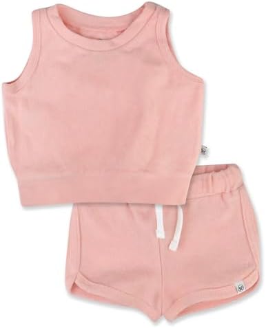 HonestBaby Organic Cotton Playwear Set for Boys