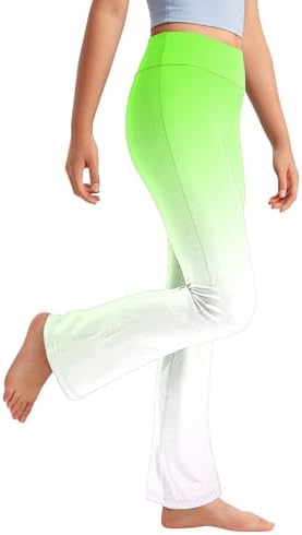 VIBRANT Gradient Straight-Line Leggings for Toddler Girls 2-13 Years