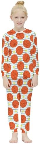 Meiko Girls Thermal Underwear Set Comfort Style for Kids