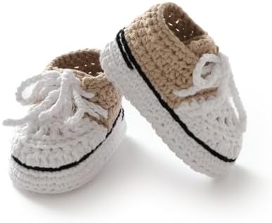 Soft Cozy crochet baby shoes for