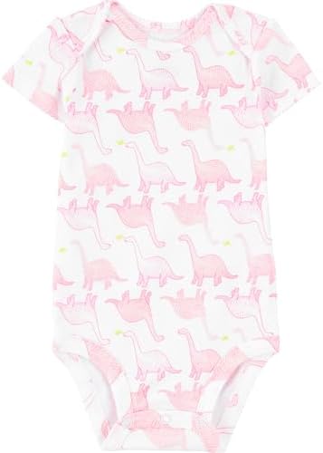 Bustling Bits 6-Pack Short-Sleeve Bodysuit