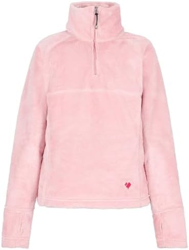 Furry Fleece Top for Big Kids - Warm