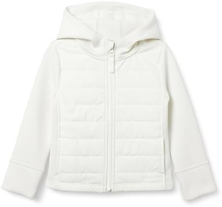 Amazon Essentials Girls Full-Zip Hoodie