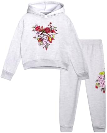 Reebok Girls Sweatsuit Set