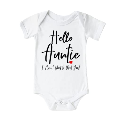 Surprise Baby Announcement Onesie for Aunts and Uncles