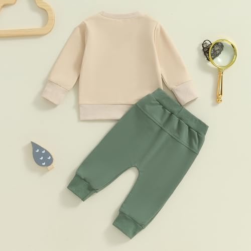 TheFound Toddler WinterBaby Essentials - Pullover Pants Set