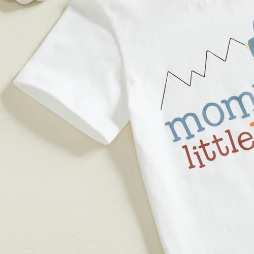 T-Shirt Shorts Set for Toddler Boys