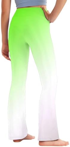 VIBRANT Gradient Straight-Line Leggings for Toddler Girls 2-13 Years