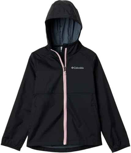 Stay Dry in Style - Columbia Youth Girls Switchback II Rain Jacket